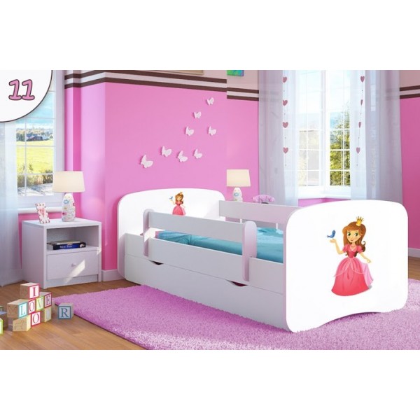Postelja Babydreams Princeska Postelja Babydreams Princeska